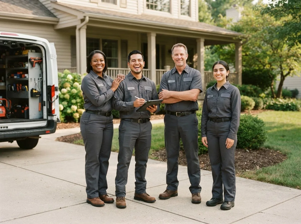 Licensed pest control technician near Gasburg, VA